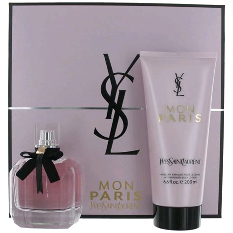 ysl parisienne gift set|yves saint laurent perfume set.